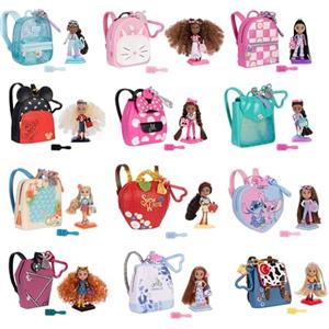 Jakks Pacific Mini Borsette Disney ILY - Collezione di 12 stili con personaggi iconici