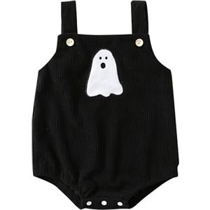 Generico Costume Halloween Neonato 3-6 Mesi Vestito Zucca Bimbo Tutina Costumi Da Zucca Bimba Invernali Pagliacetto Arancione Costume Carnevale Bambino 0-24 Mesi Halloween Travestimento Cosplay Feste