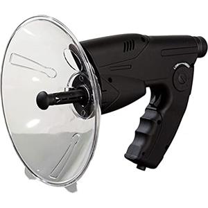 UsmAsk Microfono parabolico monoculare, amplificatore sonoro Dispositivo di ascolto bionico per orecchio spia Telescopio generico h definizione, per telescopio per ascolto di uccelli Camminata Caccia Pesca
