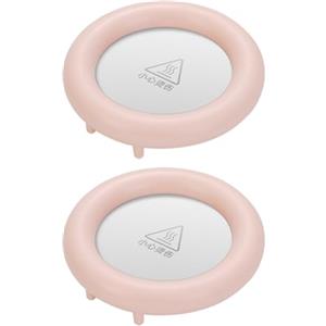 Jooehyer Cuscino Riscaldante da Scrivania Invernale, Scaldavivande per Ufficio, Scaldavivande per Tè Caldo, Costante, Sottobicchieri Contro il, Rosa