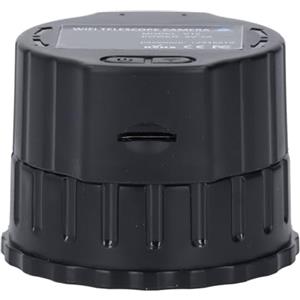 Yunseity Telescopio Oculare Fotocamera, Risoluzione 2304x1728 WiFi Oculare Elettronico Sensore 4MP HD con Batteria Agli Ioni di Litio 800mAh per Astrofotografia (Nessuna memoria)
