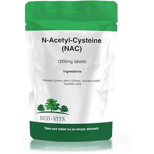 ECO-VITS N-Acetil-Cisteina (NAC) 1200mg 60 Compresse