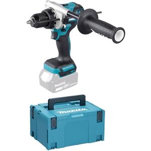 Makita DHP486ZJ 18V accu klopboor- en schroefmachine in Mbox zonder accu's en lader