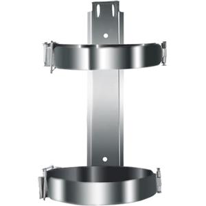 VILLCASE Supporto Per Estintore a Parete in Acciaio Zincato 8.46X4.72X4.72 Pollici Staffa Robusta Facile Da Installare Per Auto Casa Ufficio Sicurezza Antincendio