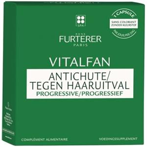 Rene Furterer Vitalfan Progressive - Integratore contro la caduta dei capelli, 30 capsule