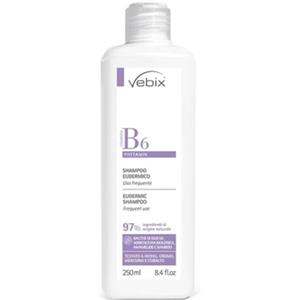 Vebix Phytamin Shampoo Eudermico Uso Quotidiano 250 ml - Deterge e Dona Morbidezza e Luminosità