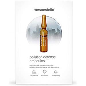 Mesoestetic Pollution Defense - Fiale Antiossidanti e Anti-Inquinamento, Confezione da 10 x 2 ml