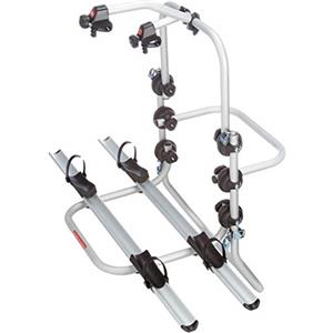 Fabbri Portabici Posteriore per 2 E-Bike - Leggero e Robusto, Facile Installazione