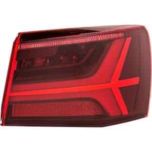 Valeo Lampadina LED Faro Posteriore Destro per AUDI A6 Avant (2010-2015) - Qualità Originale, Materiale Plastica