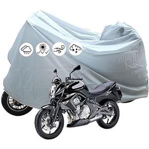 Comioke Telo Moto,Telo Coprimoto,Telo Moto Da Esterno Intern,Copertura Moto Esterno,Telo Moto Impermeabile,Moto Vento Copertura,Telo Coprimoto Impermeabile Copri Moto,Premium Cover Per Interni Moto(230x130cm)