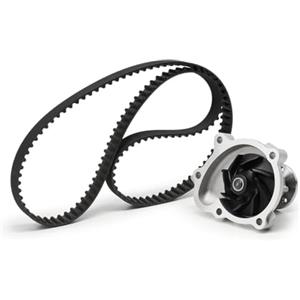 INA Kit Cinghia Distribuzione e Pompa Acqua 28,5 mm con Guarnizione - Compatibile con Chevrolet, Opel, Vauxhall
