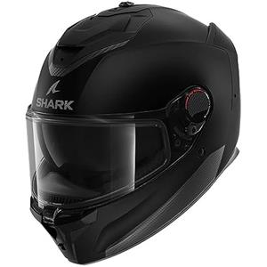 SHARK, Casco Moto Integrale SPARTAN GT PRO BLANK Matt Black KMA, M