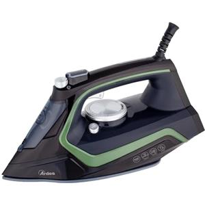 ARDES Ferro da Stiro a Vapore Vapor Pro Elite ARSTIR02B - 2200 W, Piastra in Ceramica, Colpo Vapore 120 g/min, Funzione Anticalcare