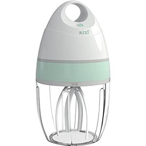 F Fityle Sbattitore Elettrico Sbattiuova Automatico Sbattitore per Impasto Cucina con Ciotola 900 Ml