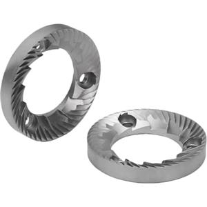 Generic Macine di Ricambio Ad Alte Prestazioni da 2 Pezzi per macinacaffè Rancilio, Set di Macine in Acciaio Inossidabile con Diametro di 50 Mm per Un'estrazione del Sapore Ricco del caffè