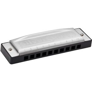 Hohner Armonica a bocca Hohner m50411 X Silver Star BB