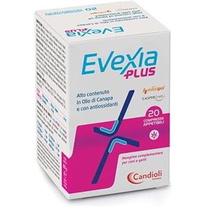 Candioli CentroVete EVEXIA Plus 20 CPR MANGIME COMPLEMENTARE