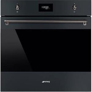 SMEG Forno da incasso pirolisi SFP6301TVN, Classica, 70 L, 10 modalità di cottura
