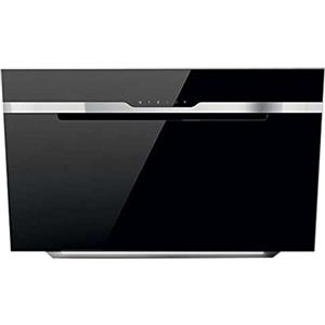 Elica PRF0120211 cappa aspirante 603 m³/h Cappa aspirante a parete Nero, Acciaio inossidabile A
