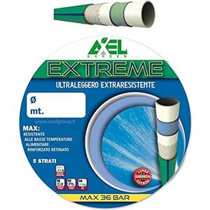 axel garden-TUBO RETINATO EXTREME 5/8 DA 25 MT