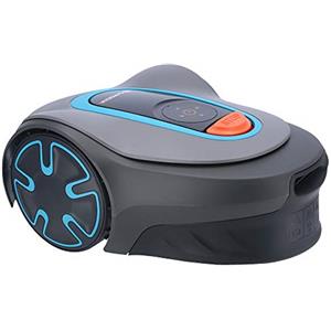 Gardena SILENO Minimo 300 - Robot Trimmer (300 m2, Connettività GARDENA Bluetooth, Silenziatore 58 DB) Grigio