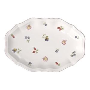 Villeroy & Boch Petite Fleur Vassoio Piccolo Raviera 24x16 cm in Porcellana Premium con Motivo Floreale