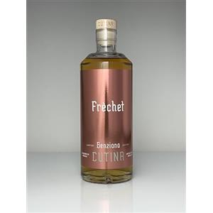Cutina Liquori Genziana "La Robusta" Artigianale 22 % vol - Radice Gentiana Lutea | Amaro Digestivo Abruzzese 500 ml (Limited Edition "Frèchet")