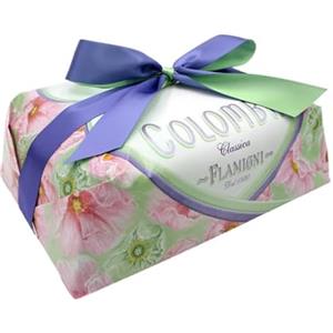 Flamigni - Colomba Artigianale Classica con 13% di Arance Candite e 9% di Uvetta in un Elegantissima Carta Regalo 750gr