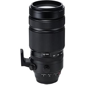 Fujifilm Fujinon XF 100-400mm F4.5-5.6 R LM OIS WR Obiettivo Super Zoom, Stabilizzatore Ottico OIS, Resistente Intemperie, Attacco X Mount, Nero