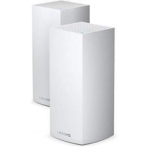 Linksys Velop MX8400 Tri-Band Whole Home Mesh WiFi 6 System (AX4200) Router WiFi, Extender e Booster fino a 6000 piedi quadrati, velocità 3,5x più veloce per 80+ dispositivi, MU-MIMO e controllo