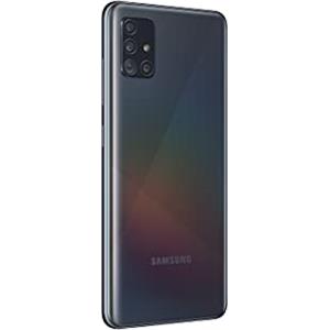 Samsung Galaxy A51 Smartphone, Dual-SIM 128 GB/4 GB, Nero