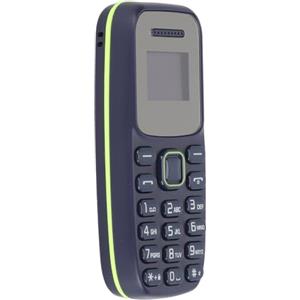 VELATEMOR 2G Telefono Cellulare Dual SIM Sbloccato, Mini Seniors Telefono con Schermo OLED da 0,66 Pollici, per Bambini Anziani (BLUE)