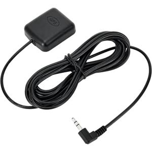 Joskeijky Dash Cams Dash Camera Antenna GPS Esterna Gomito 3,5 mm Car Dash Cam Antenna GPS Veicolo Impermeabile per Auto Camion SUV