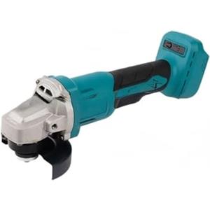 OPFVUJIKX Lucidatrice e Rettificatrice, Smerigliatrice Angolare Elettrica Senza Spazzole 1000W 100MM/125MM Macchina Da Taglio A Batteria Regolabile A 3 Velocità(Type 125)