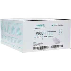 SINI-MEDIK Ligasano Medicazione Assorbente in Poliuretano 15x10x0,5cm - 30 Pezzi