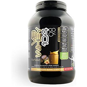 NET VB Whey 104 Net New Formula 900 g. gusto Cioccolato Burro D'Arachidi