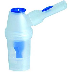 FLAEM Set Ampolla RF6 Plus - Nebulizzatore per Terapia Aerosolica Efficace