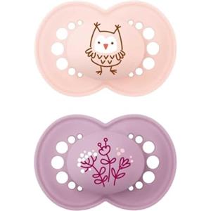 MAM Succhietto Original Matt 16+, silicone, conf. Doppia, femmina