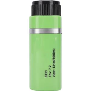 TIKATARER Telescopio Monoculare Potente 8x, Monocolo Compatto con Prisma Ad Alta Potenza, Cannocchiale Monoculare HD per Adulti e Bambini, Ideale per Birdwatching, Escursionismo, Concerti e Viaggi