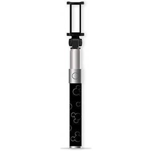 Ert Group Selfie Stick ERT GROUP Originale e con licenza ufficiale Disney Mickey 004 BIG HEAD senza fili