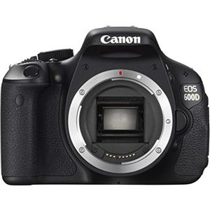 Canon EOS 600D + EF-S 18-55mm Kit fotocamere SLR 18MP CMOS 5184 x 3456Pixel Nero