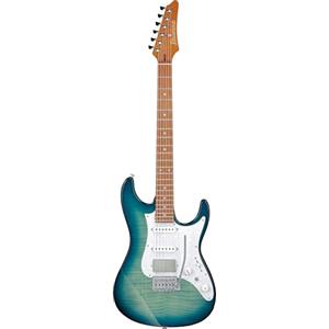 Ibanez Standard AZ22S1F-TXB Transparent Turquoise Burst - Chitarra elettrica