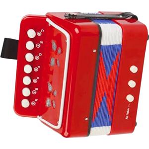 Genérico Giocattolo a fisarmonica per bambini - 7 tasti portatile a fisarmonica per bambini 3 anni precedenti | Fisarmonica giocattolo per principianti, strumento musicale per bambini, giocattolo musicale
