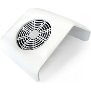 KAELA Aspiratore unghie da tavolo professionale con morbido poggiamano,ventola 11 cm 30W estetista nail art ricostruzione gel acrilico per centro estetico