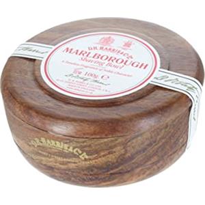 D.R. Harris Sapone da Barba Marlborough con Ciotola in Legno di Mogano - 100 gr