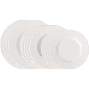 Vivo Villeroy & Boch vivo - Villeroy & Boch Group vivo | Villeroy & Boch Group Basic White Set Starter Piatto 12pz