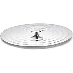 De Buyer - Coperchio speciale padella in acciaio inox, diametro 26-28 cm
