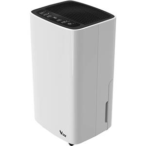 BLINKY Tragbarer Luftentfeuchter Slim 10 Liter für Räume 25 qm 27,5 x 17,5 x 49 H -210 W