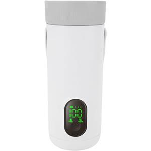 CCYLEZ Bollitore Elettrico a Cordone Portatile, Bollitore da Viaggio Ricaricabile, Bollitore a Batteria 350 Ml, Ebollizione Rapida da 10 Minuti, con Batteria da 27000 MAh per Viaggi in