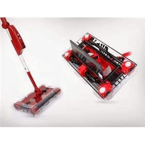 openspaceshop SCOPA RUOTANTE ELETTRICA ASPIRAPOLVERE RICARICABILE ROTANTE G6